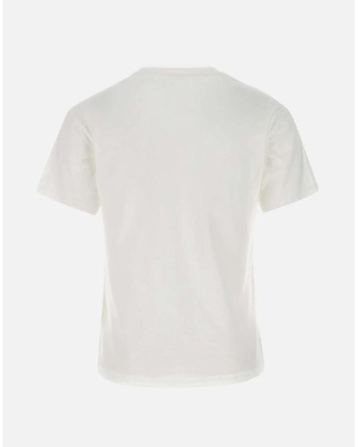Mc2 Saint Barth White T-shirts And Polos