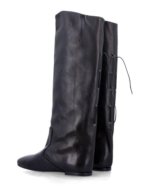 Miista Blue Karola Tall Boots