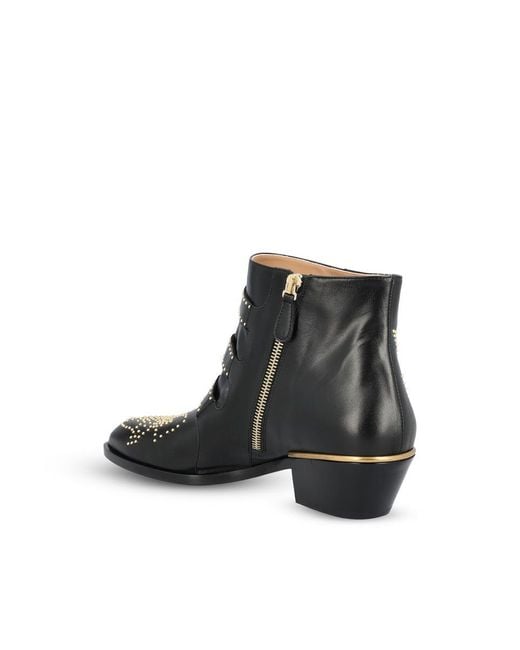 Chloé Black Boots
