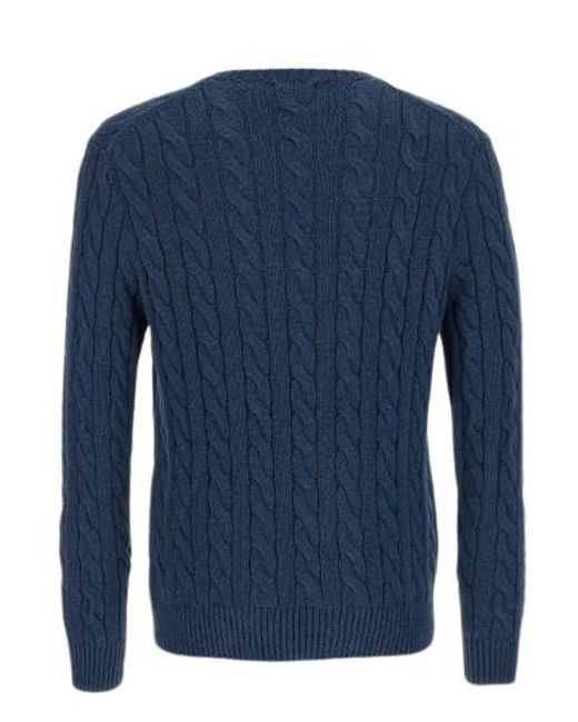 Ralph Lauren Blue Sweaters for men