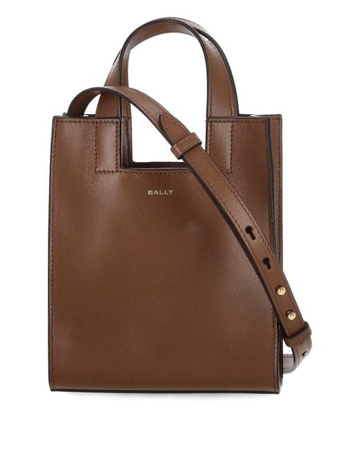 Bally Brown Bags