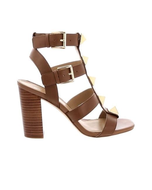 michael kors brown heels