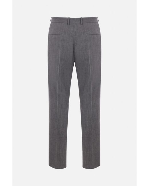 Jil Sander Gray Trousers for men