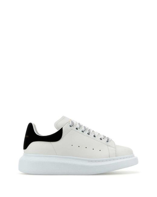 Alexander McQueen White Sneakers