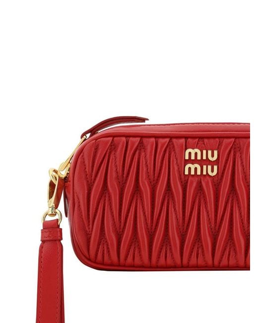 Miu Miu Clutches in Red