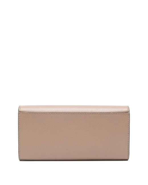 Furla Natural Camelia Continental Wallet
