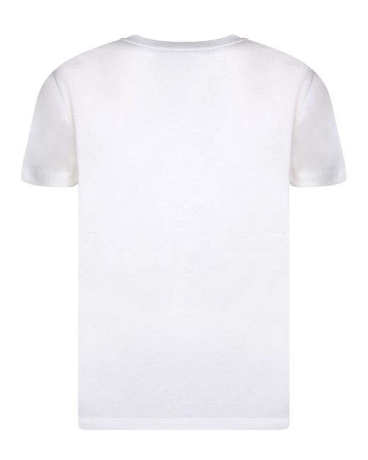 Moncler White T-shirts