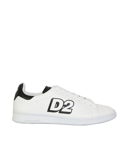 DSquared² White Sneakers for men