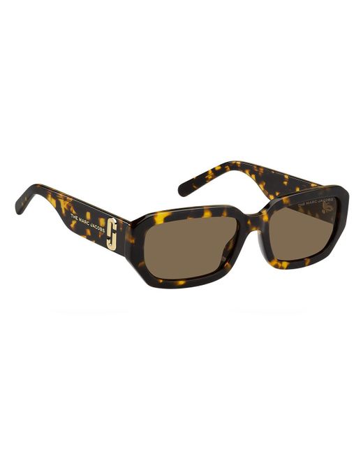 Marc Jacobs Brown Sunglasses