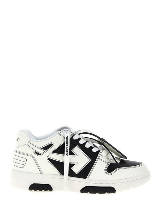 Off-White c/o Virgil Abloh White 'Out Of Office' Sneakers