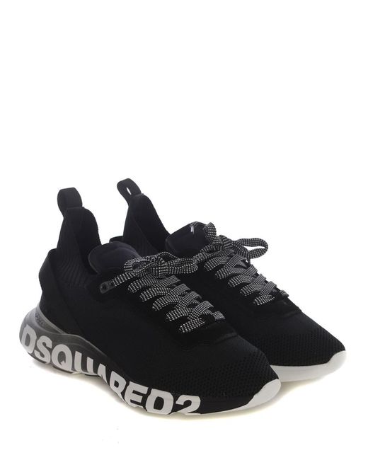 DSquared² Sneakers Black for men
