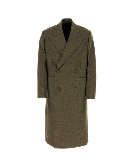 Givenchy Green Cappotto for men