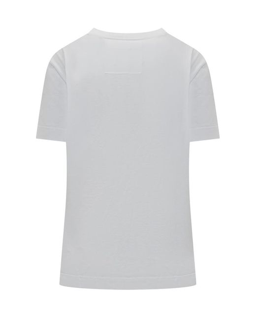 Givenchy Gray T-Shirt With Logo
