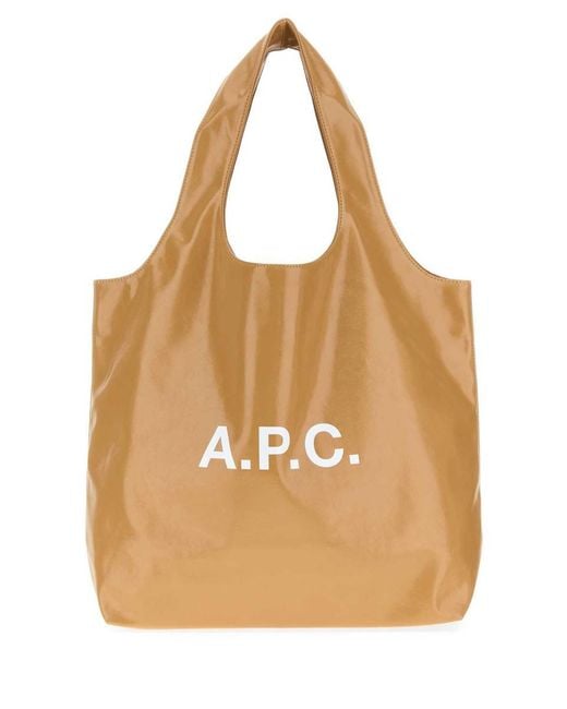 A.P.C. Natural Handbags for men