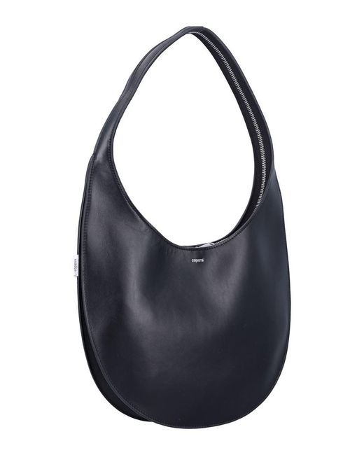 Coperni Blue Medium Soft Leather Swipe Bag