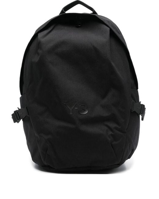 Y-3 Black Stapl Backp