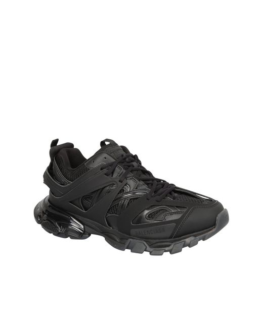 Balenciaga Men's Track Sneakers - Black - 46 - BALDF6N9BCKCE46000