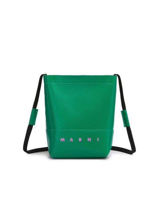 Marni Green Shoulder Bag