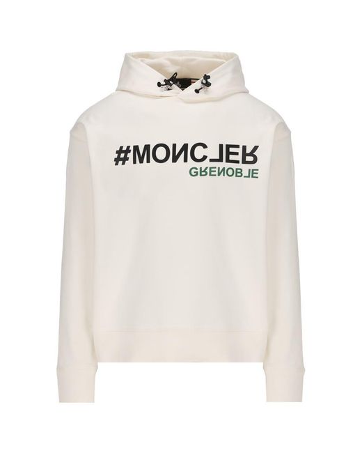 3 MONCLER GRENOBLE White Genius Jerseys for men