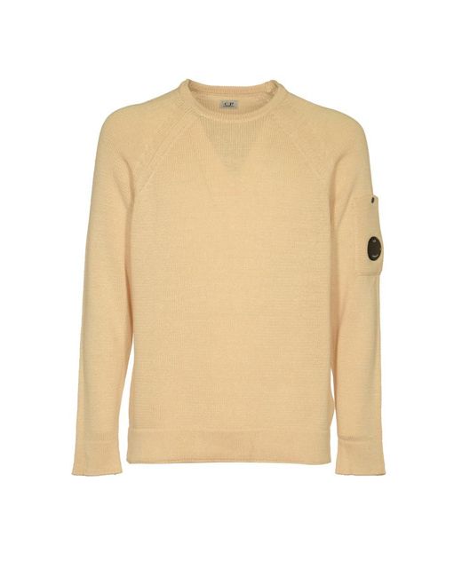 C P Company Natural Cp Company Sweaters for men