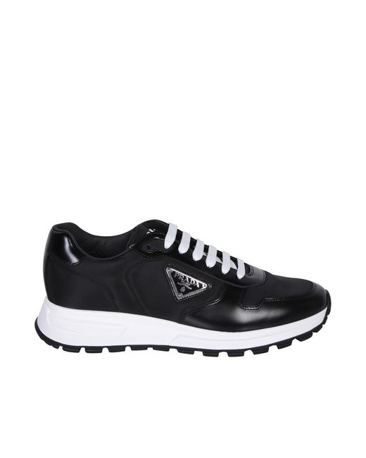 Prada Prax 01 Black Sneakers for men