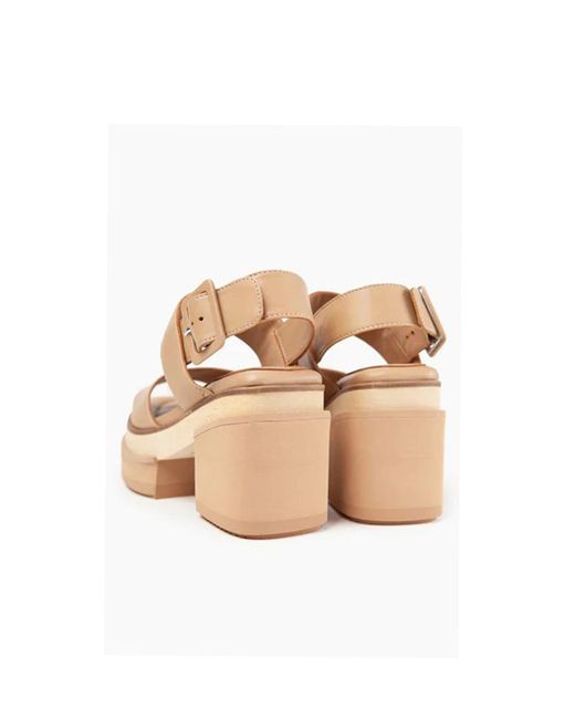 Paloma Barceló Natural Sandals