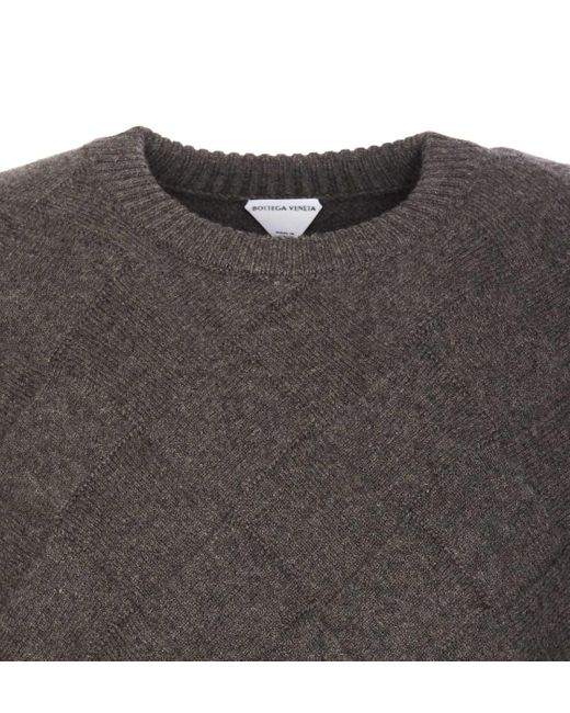 Bottega Veneta Gray Sweaters for men