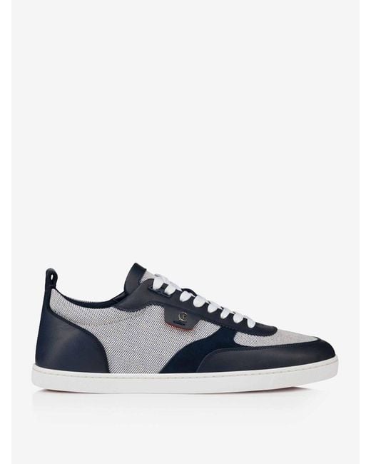 Christian Louboutin Blue Tutti Rui Sneakers for men