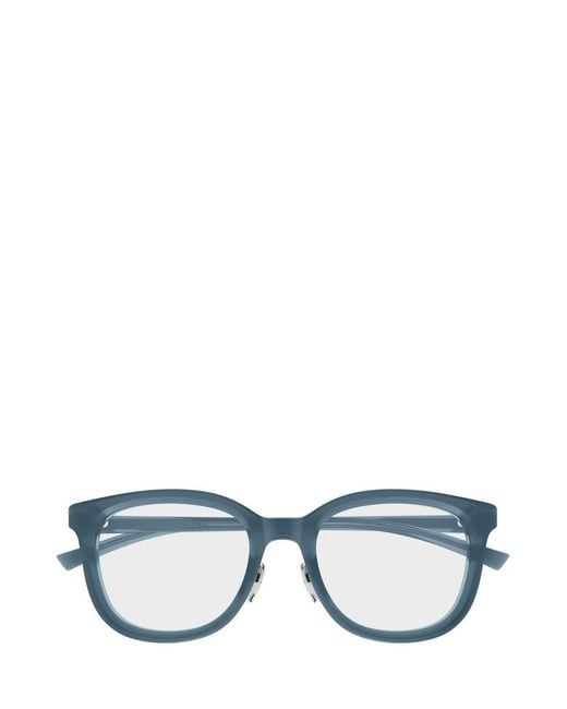 Gucci Blue Eyeglasses for men