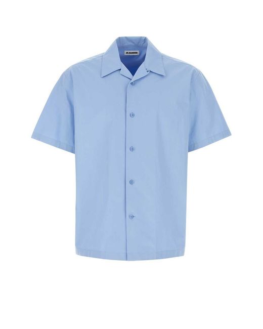 Jil Sander Blue Camicia for men