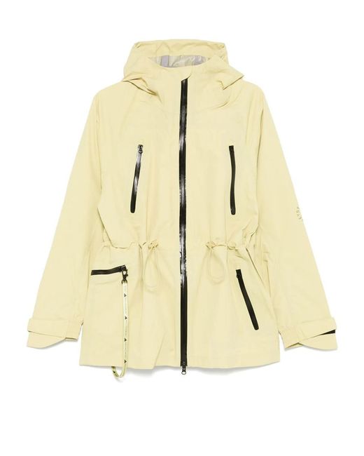 Adidas By Stella McCartney Natural Asmc Rain Jkt