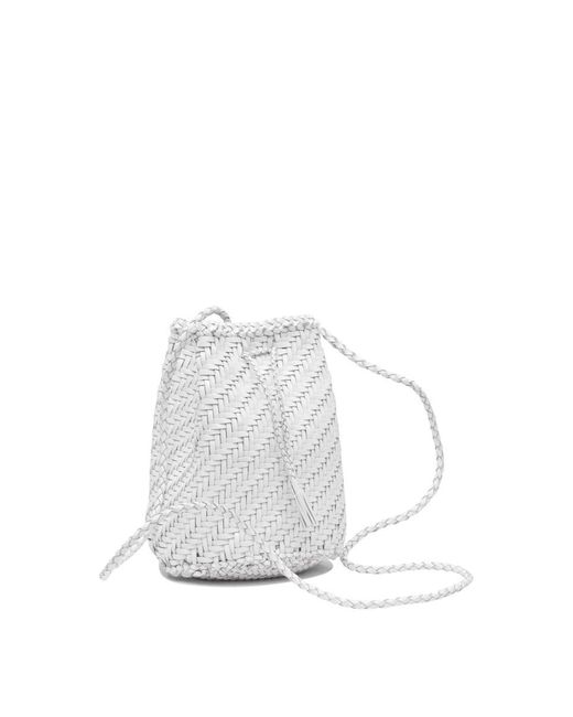 Dragon Diffusion Gray Pompom Double Jump Pompom Shape 2x Jump Design Shoulder Pouch 15x18x13 Cm