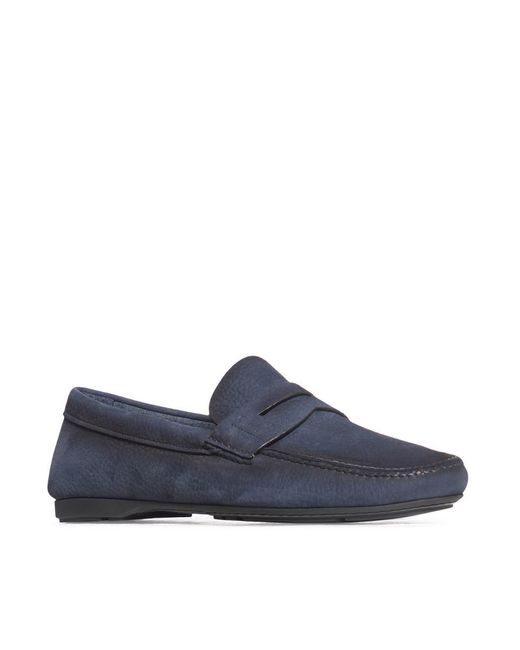 Church's Blue Loafers Shoes for men