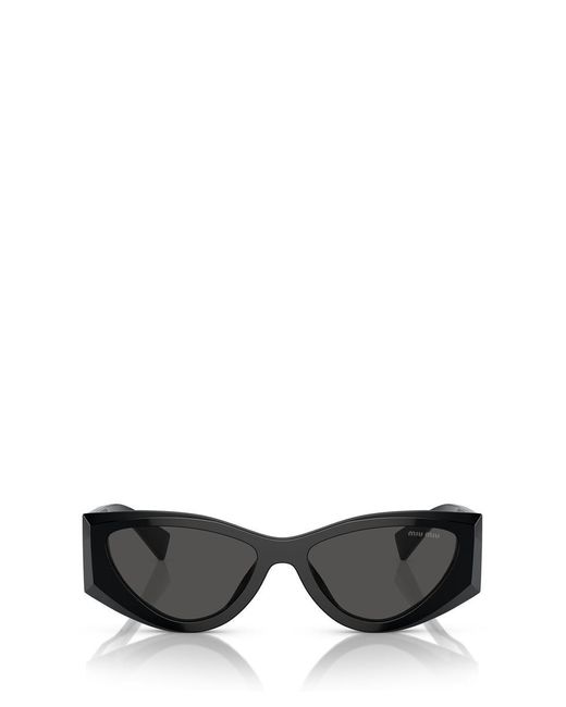 Miu Miu Black Sunglasses