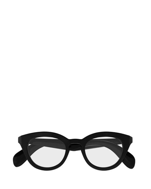 Gucci Black Eyeglasses for men