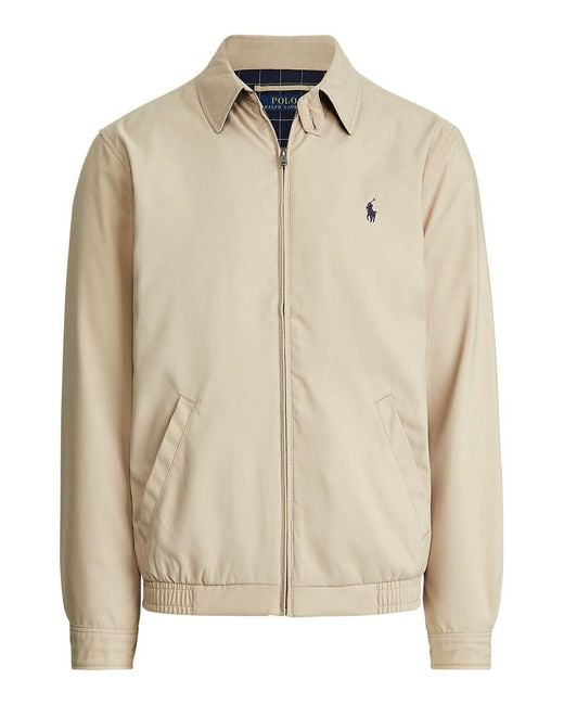Polo Ralph Lauren Natural Bi-Swing Jacket for men