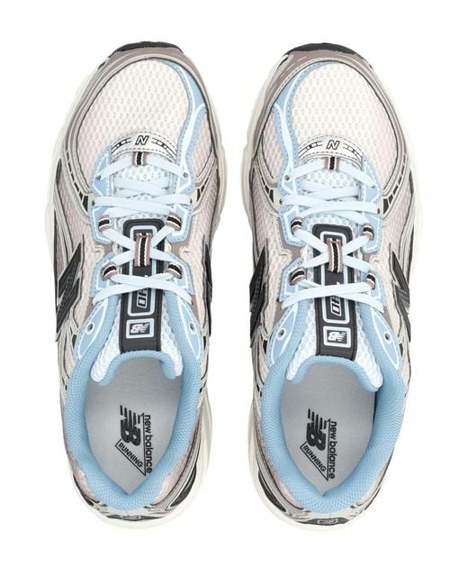 New Balance White 740 Sneakers