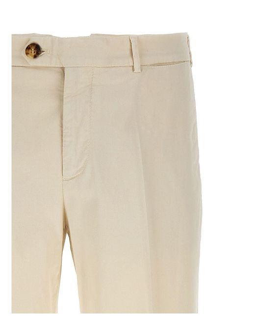 Brunello Cucinelli Natural Pants & Shorts for men