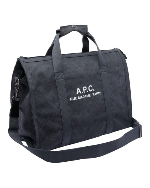 A.P.C. Black Bags for men