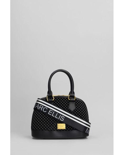 Marc Ellis Black Flat Xs Ball Hand Bag