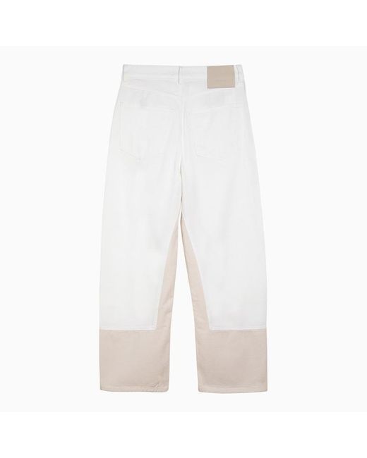 Sportmax White Denim Jeans