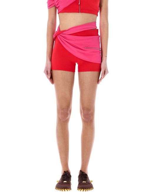 Nike Red Pareo Shorts