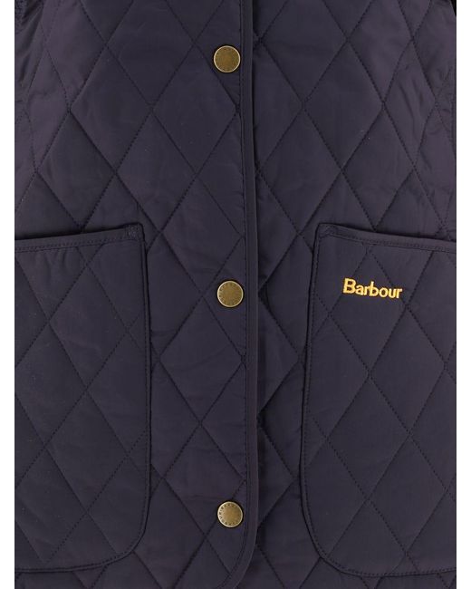 Barbour Blue "Annandale" Quilted Jacket