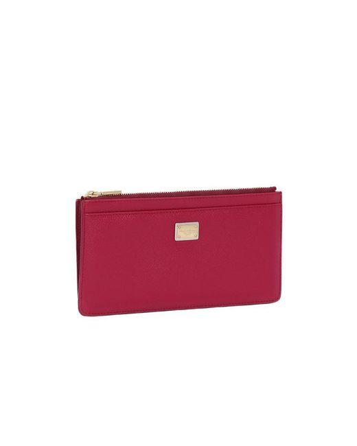 Dolce & Gabbana Red Wallets