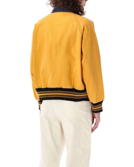 Bode Yellow Banbury Jacket for men