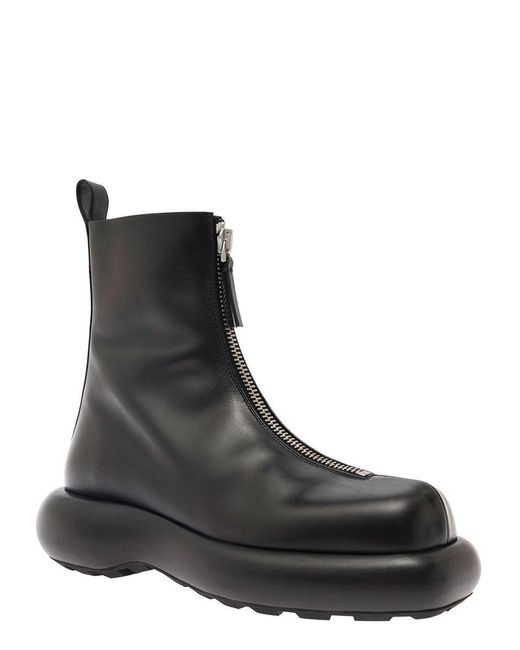 Jil Sander Black Boots