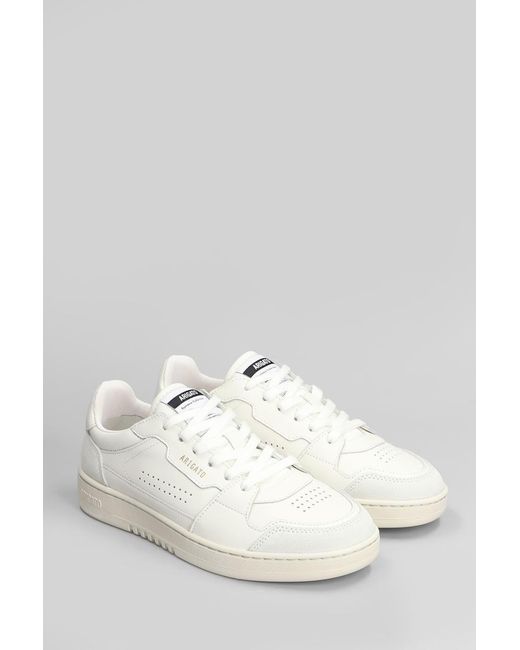 Axel Arigato White Dice Lo Sneakers