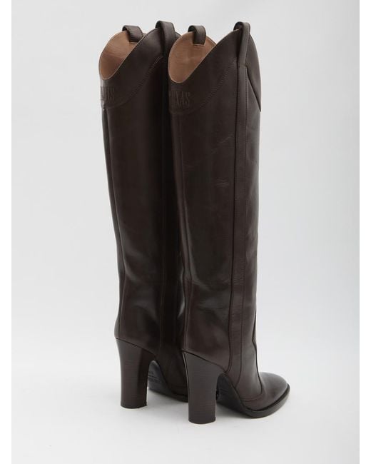 Paris Texas Brown Lavinia Western Boots