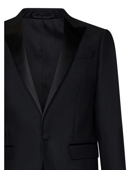 DSquared² Black Berlin Suit for men