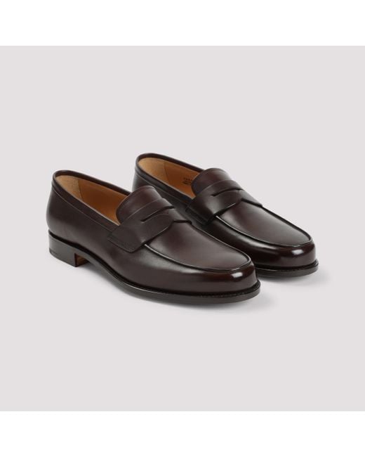 Church's Black Loafers for men